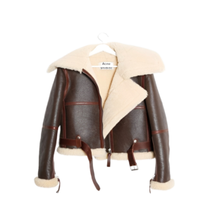 Ladies Jacket Brown