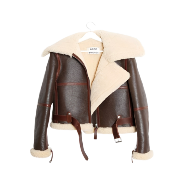 Ladies Jacket Brown