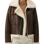 Ladies Jacket Brown