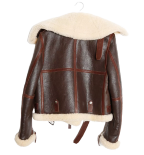 Ladies Jacket Brown