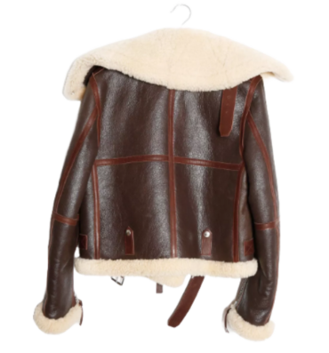 Ladies Jacket Brown