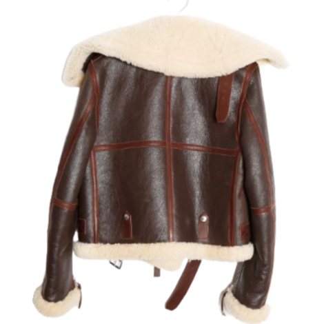 Ladies Jacket Brown