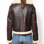 Ladies Jacket Brown