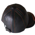 High Quality Genuine Leather Baseball Cap