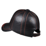 High Quality Genuine Leather Baseball Cap