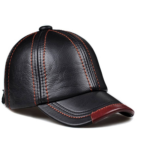 High Quality Genuine Leather Baseball Cap