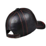 High Quality Genuine Leather Baseball Cap