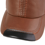 High Quality Genuine Leather Baseball Cap