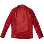 Belvedere Red Leather Jacket