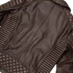 Belvedere Rust Leather Jacket