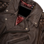 Belvedere Rust Leather Jacket