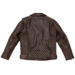 Belvedere Rust Leather Jacket