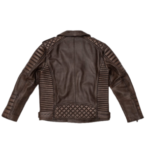 Belvedere Rust Leather Jacket