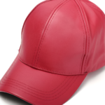 Leather Cap For Men & Women