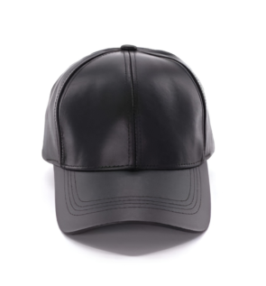 Leather Cap For Men & Women