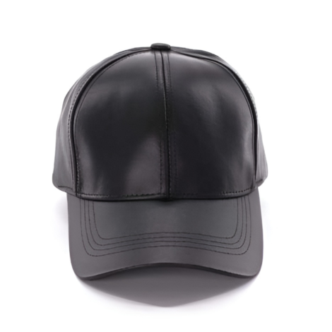 Leather Cap For Men & Women