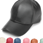 Leather Cap For Men & Women