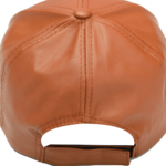 Leather Cap For Men & Women