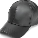 Leather Cap For Men & Women