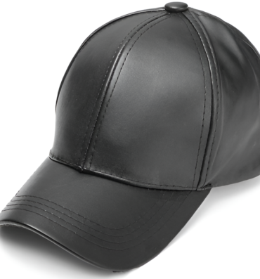 Leather Cap For Men & Women