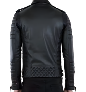 Motorbike Black Leather Jackets