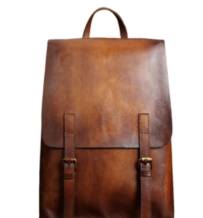 Leather Bag Brown