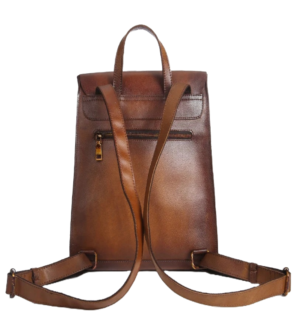 Leather Bag Brown