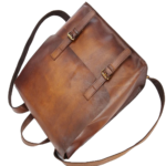 Leather Bag Brown