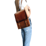 Leather Bag Brown