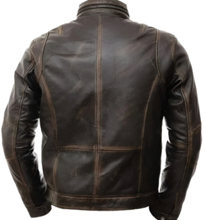 Genuine Lambskin Biker Leather Jacket