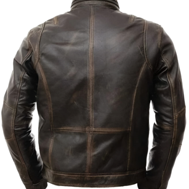 Genuine Lambskin Biker Leather Jacket