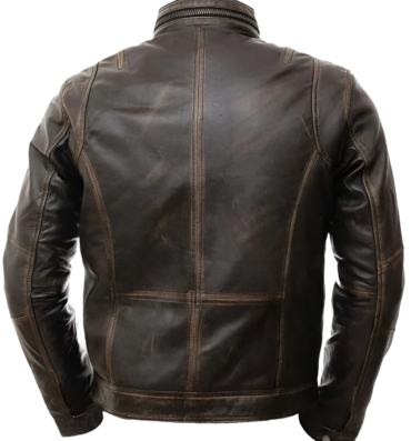 Genuine Lambskin Biker Leather Jacket