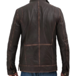 Genuine Lambskin Biker Leather Jacket