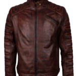 Men Brown Leather Jackets