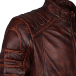 Men Brown Leather Jackets