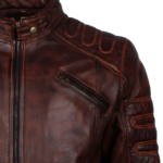 Men Brown Leather Jackets