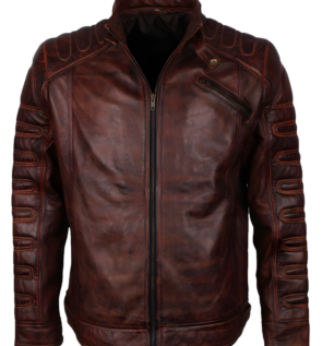 Men Brown Leather Jackets