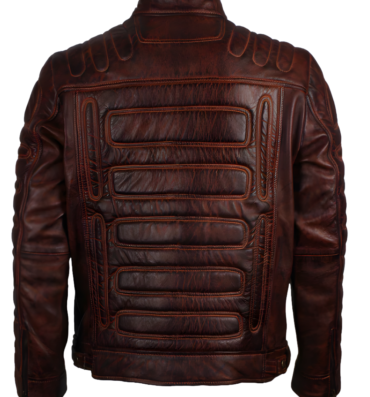 Men Brown Leather Jackets