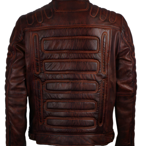 Men Brown Leather Jackets